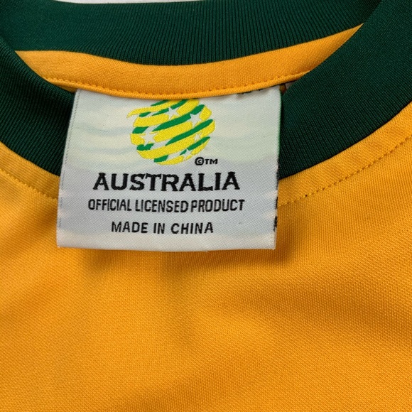 Australia 🇦🇺 SOCCEROOS JERSEY 2004 MENS XS - Picture 2 of 8
